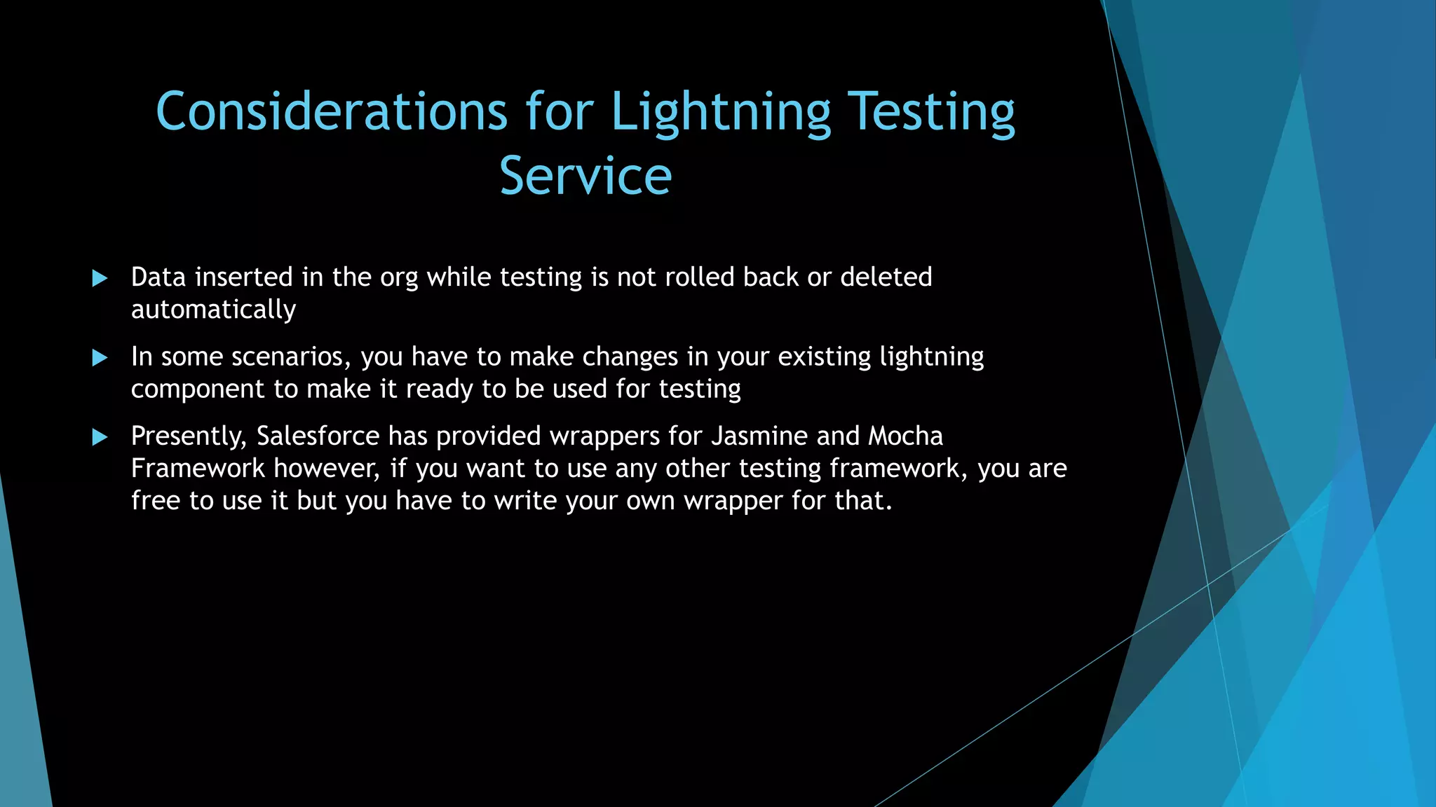 Lightning Testing Service | PPT