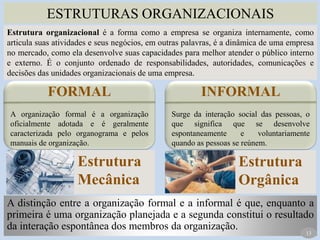 Organização_formal_e_informal | PPTX