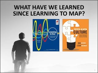 WHAT HAVE WE LEARNED
SINCE LEARNING TO MAP?
1
 