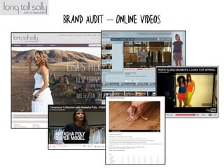 Brand Audit – Online Videos
 