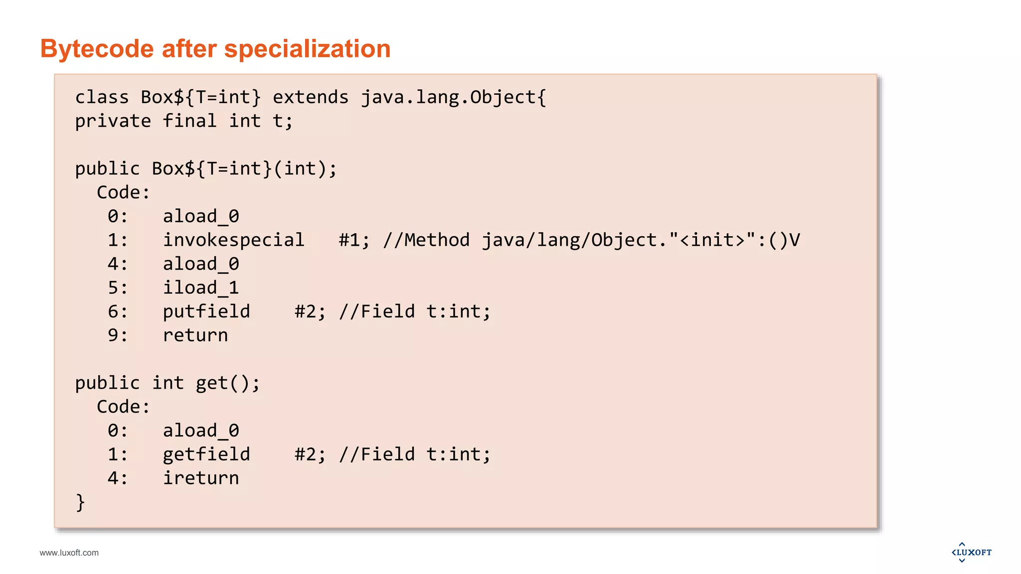 Дмитрий Контрерас «Back to the future: the evolution of the Java Type ...