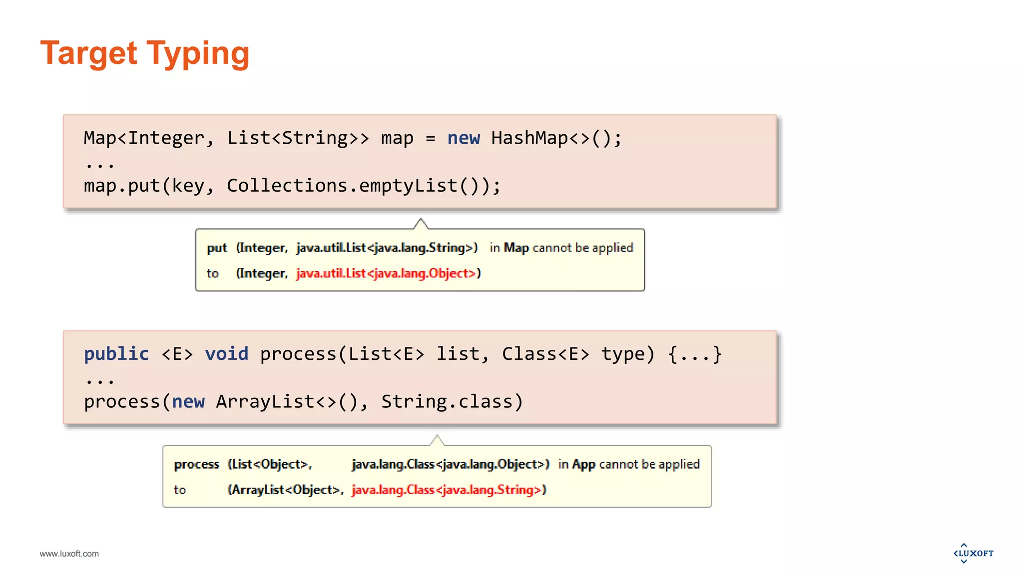 Дмитрий Контрерас «Back to the future: the evolution of the Java Type ...