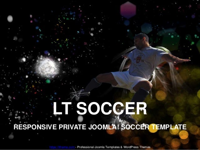 lt soccer premium private joomla soccer template