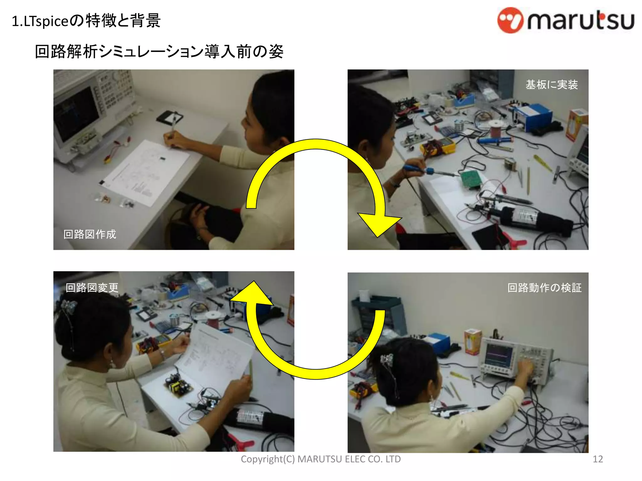 電子回路シミュレータ(LTspice)の講義資料 | PPTX