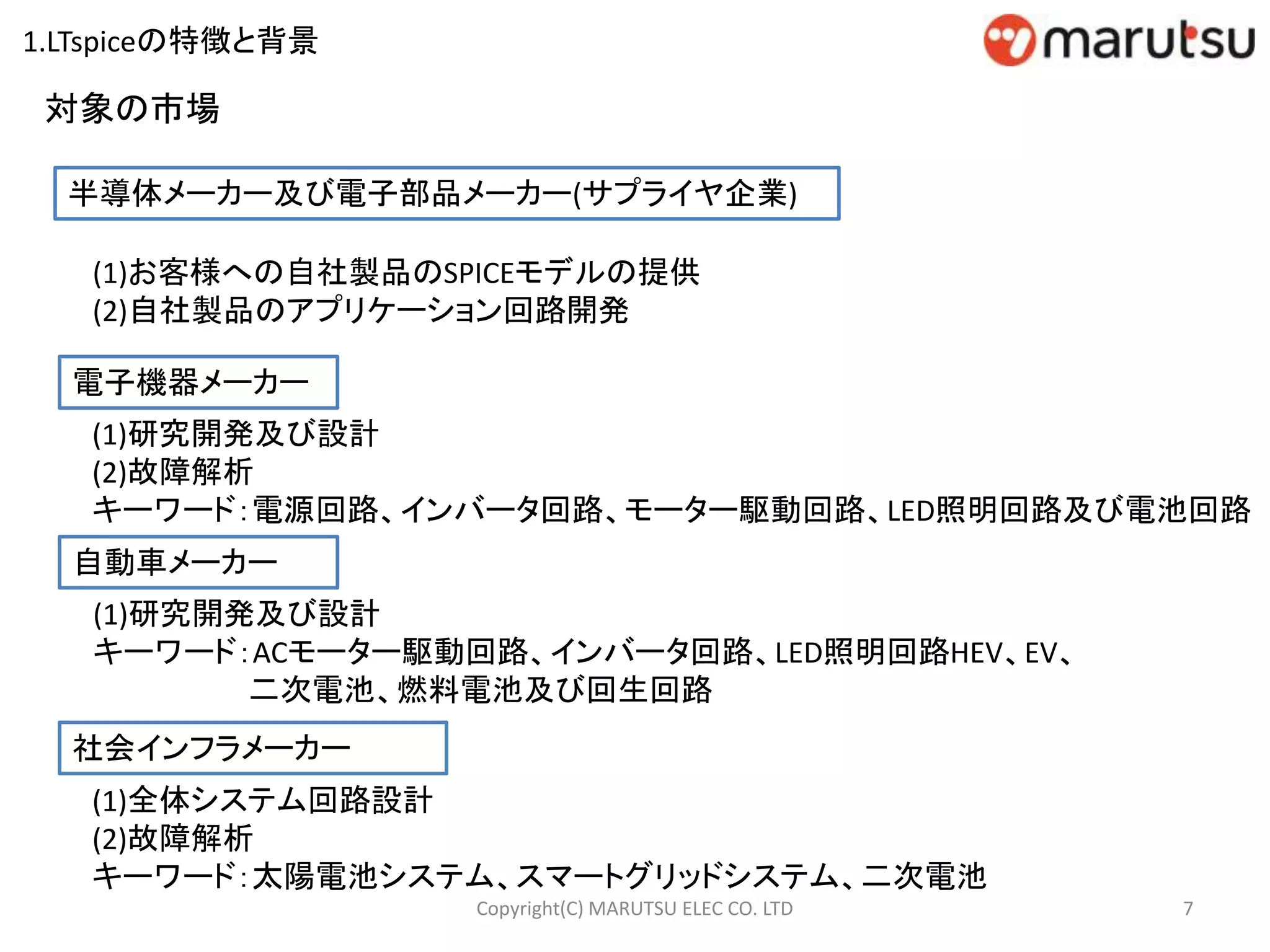 電子回路シミュレータ(LTspice)の講義資料 | PPTX