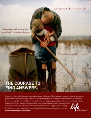 Life Technologies Ad Campaign