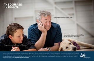 Life Technologies Ad Campaign