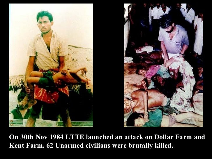 LTTE Terrorist Attacks in Sri Lanka