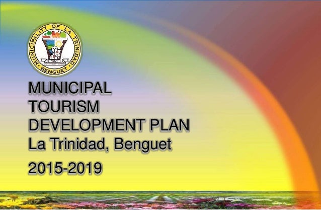 municipal tourism development plan sample