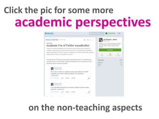 Click the pic for some more

academic perspectives

on the non-teaching aspects

 