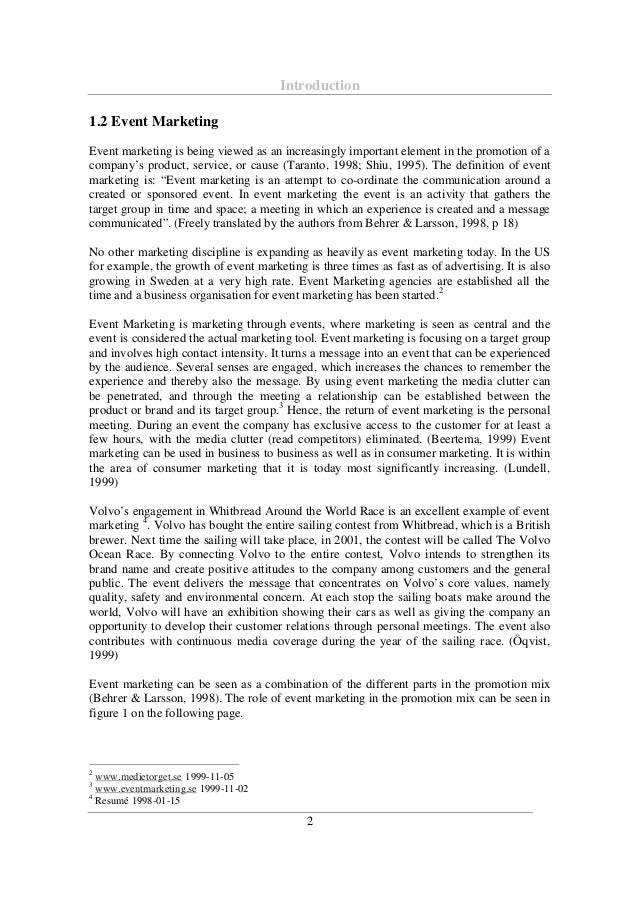 Master thesis search engine marketing