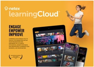INNOVATION IN LEARNING
THE 21st ANNUAL
LPI LEARNING AWARDS 2017
SILVER
ENGAGE
EMPOWER
IMPROVE
learningCloud
 