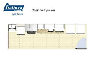 Cozinha Tipo 2m  