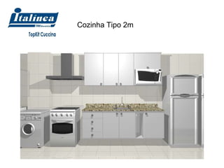 Cozinha Tipo 2m  