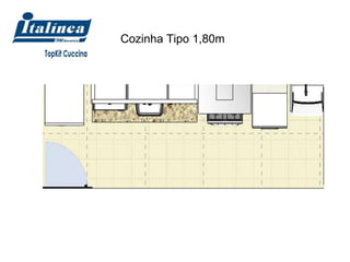 Cozinha Tipo 1,80m  