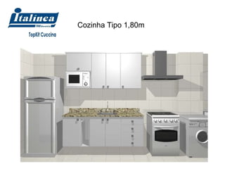 Cozinha Tipo 1,80m  