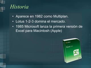 Excel clase 1 | PPSX