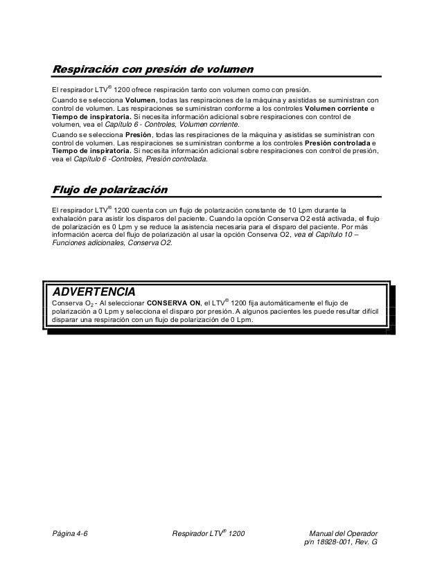 Ltv 1200 operators_manual_spanish Pulmonetic