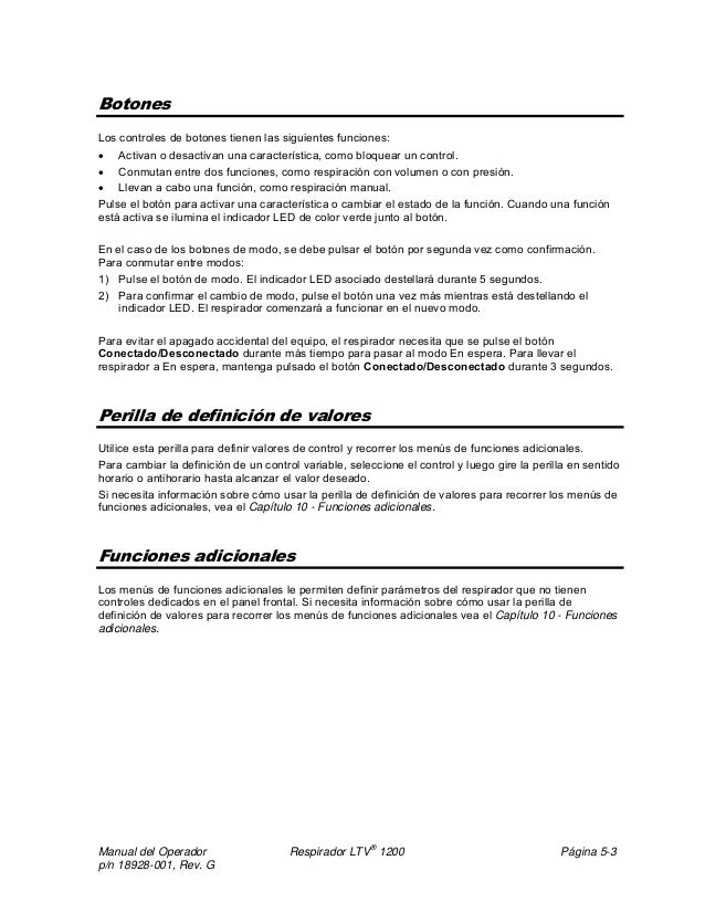 Ltv 1200 operators_manual_spanish Pulmonetic