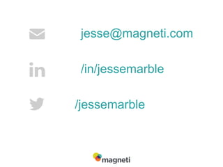 jesse@magneti.com
/in/jessemarble
/jessemarble
 