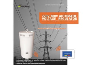 Ltvr overhead line lt voltage regulator