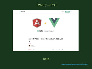 [ Web`ӥ ]
note
https://note.mu/konpyu/n/n9b7bf4343514
 