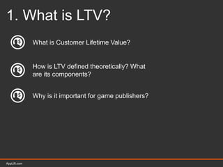 Leveraging Customer Lifetime Value for user acquisition campaigns