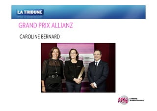 GRAND PRIX ALLIANZ
CAROLINE BERNARD
 