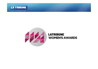 La Tribune Women's Awards 2011