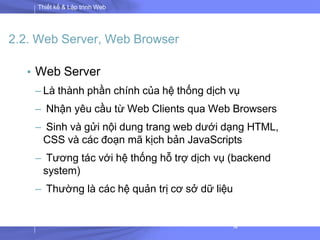 Comprehensive Introduction to Web Design and Programming Fundamentals | PDF