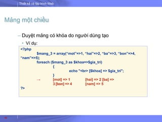Comprehensive Guide to PHP Array Manipulation and Sorting Techniques | PDF
