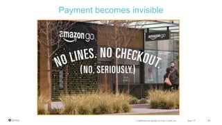 Payment becomes invisible
June 17 54Confidential and copyright of Somo Custom Ltd.
 