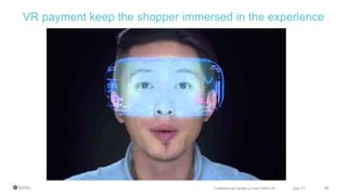 June 17 56Confidential and copyright of Somo Global Ltd.
VR payment keep the shopper immersed in the experience
 