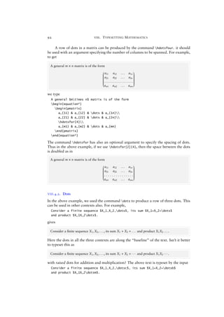 Ltxprimer 1.0 | PDF