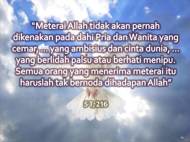 Khotbah Rohani Gereja yang Benar (Umat yang sisa di akhir 