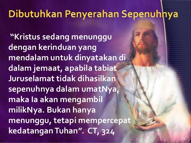 Khotbah Rohani Gereja yang Benar (Umat yang sisa di akhir 