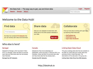 Linked Open Data / Atvērtie saistītie dati Slide 26