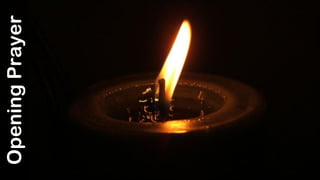 Opening Prayer 