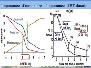 Importance of tumor size

Importance of RT duration

 
