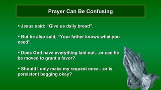 Lu 18 _1-9_pray-on | PPT