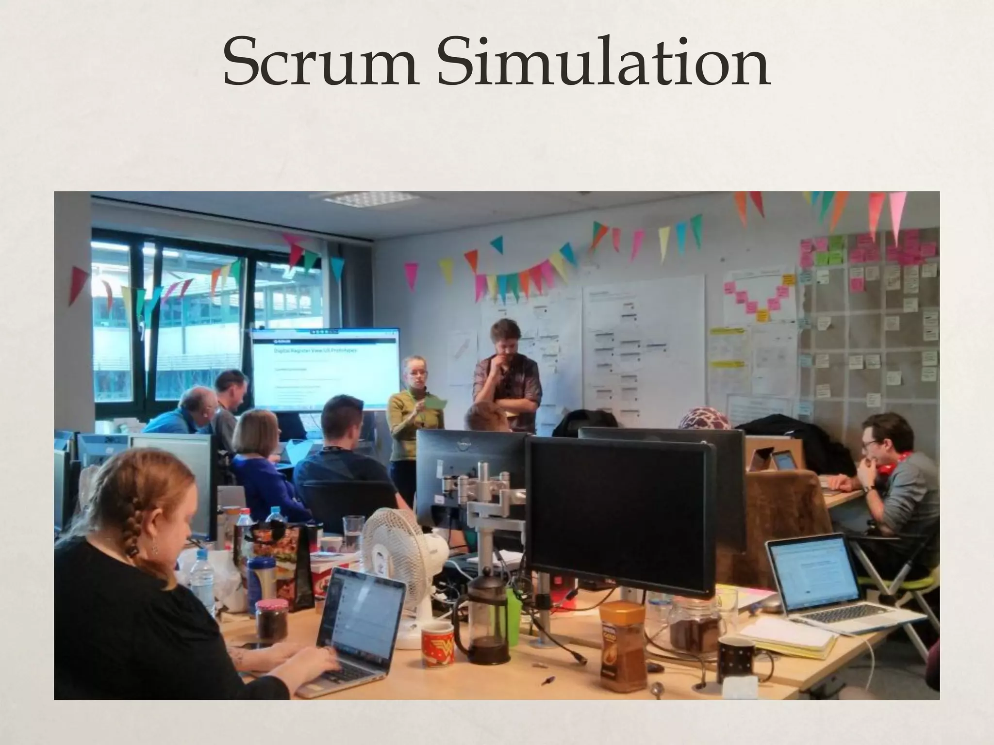 Scrum Simulation
 