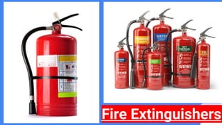 Fire Extinguishers
 