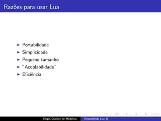 Lua para Jogos