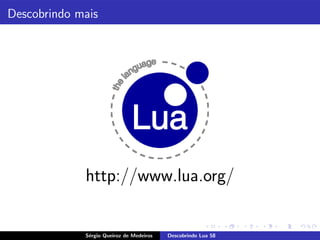 Lua para Jogos