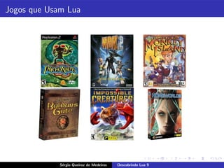 Lua para Jogos
