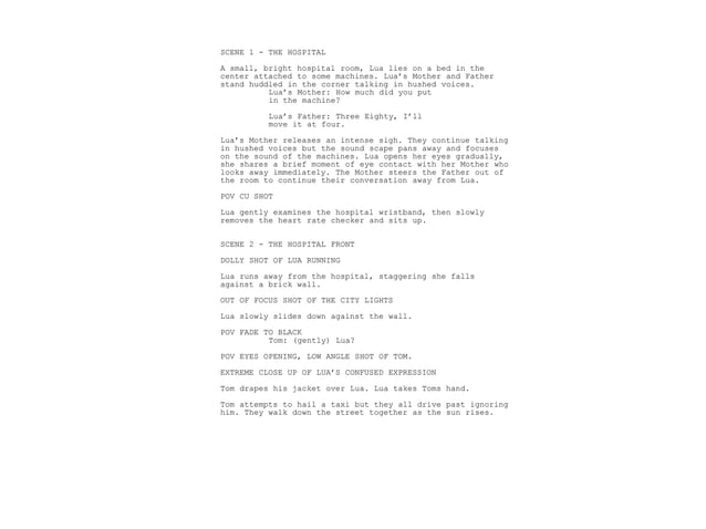 Lua final script | PPT