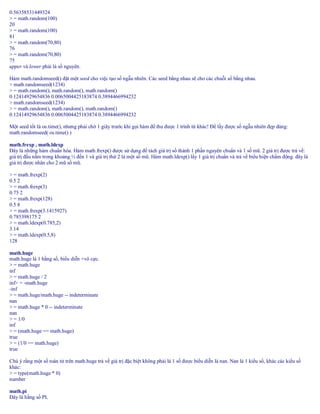 Lua introduction Gioi thieu ve Lua | PDF
