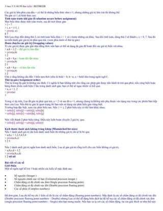 Lua introduction Gioi thieu ve Lua | PDF