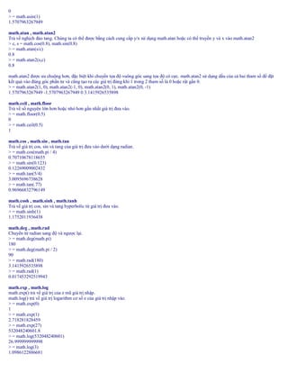 Lua introduction Gioi thieu ve Lua | PDF