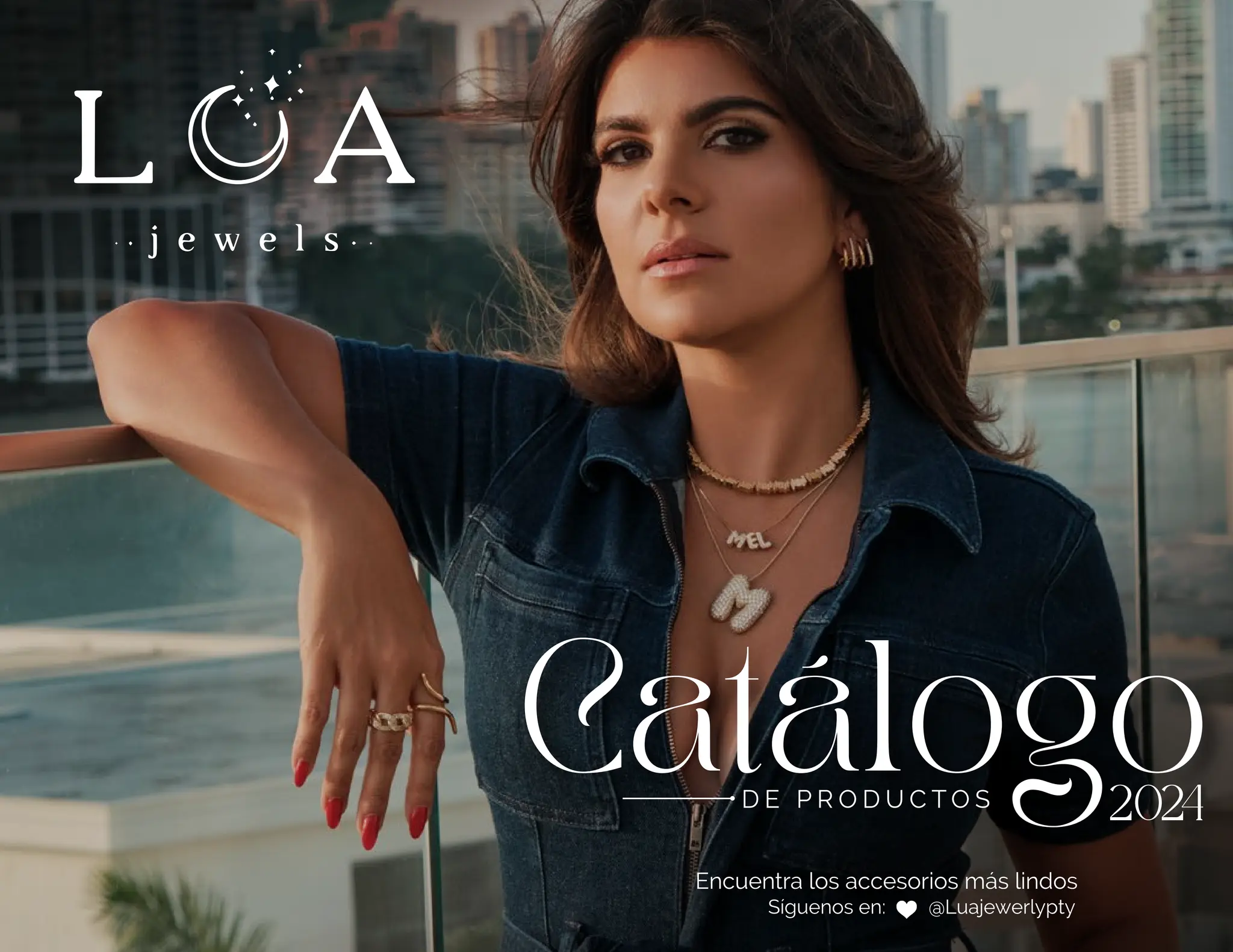 Encuentra los accesorios más lindos
Catálogo
D E P R O D U C T O S
Síguenos en: @Luajewerlypty
 